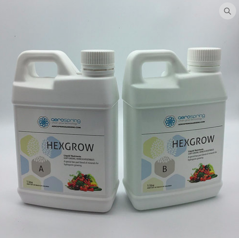 HexGrow Hydro A & B Liquid Nutrients 1 Litre Price – Aerospringgardens