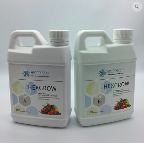 HexGrow Hydro A & B Liquid Nutrients 1 litre Price